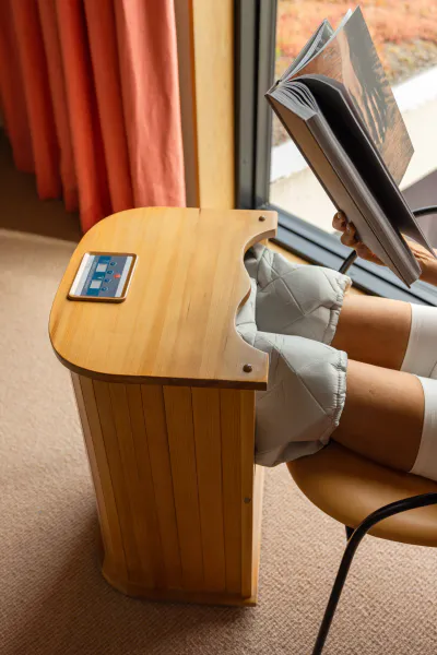 Hovedbilde Radiant Health - Infrarød Fotsauna Basic 