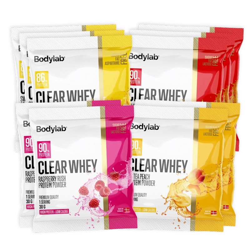 Bodylab - Clear Whey Prøvepose 30g