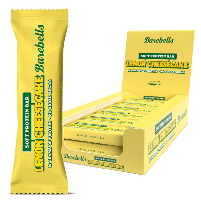 Hovedbilde Barebells Soft Bar - Lemon Cheesecake (12x55g)