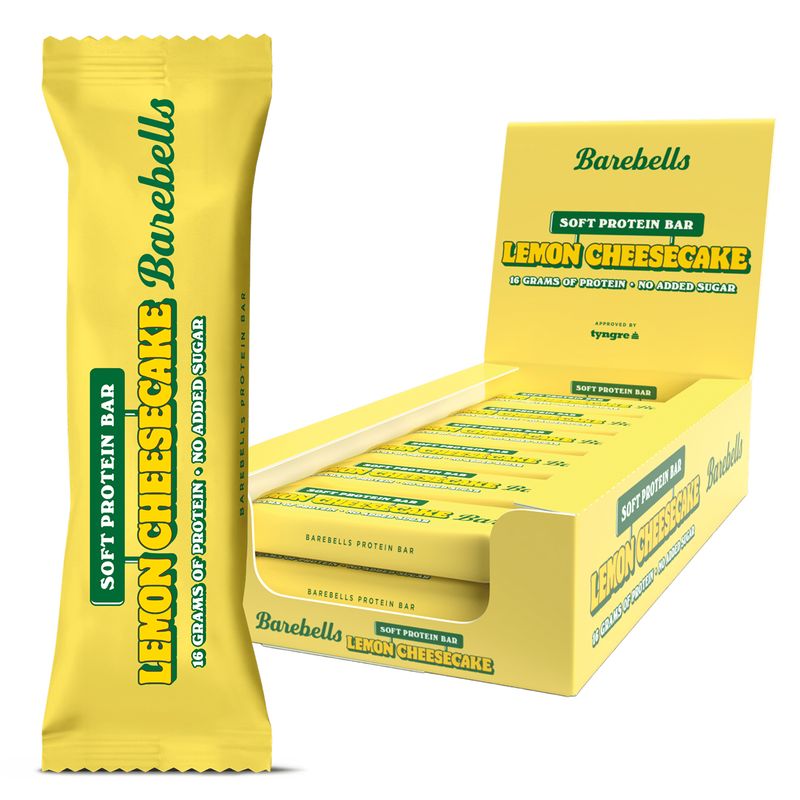 Barebells Soft Bar - Lemon Cheesecake (12x55g)