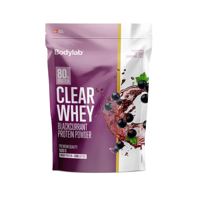 Hovedbilde Bodylab - Clear Whey Blackcurrant - 500g