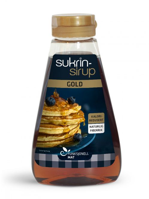Hovedbilde SukrinSirup Gold 450g
