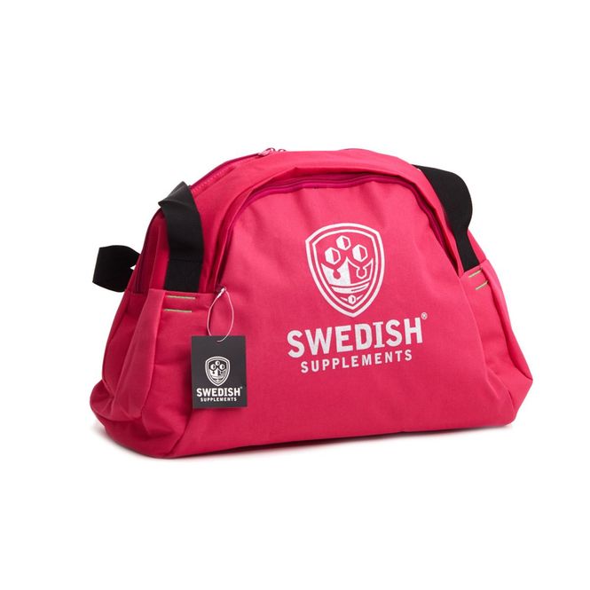 Hovedbilde Swedish Supplements - Ladies Gym Bag Pink