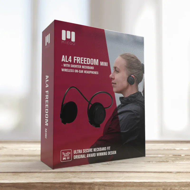 Miiego - AL4 Freedom MINI Rose Gold