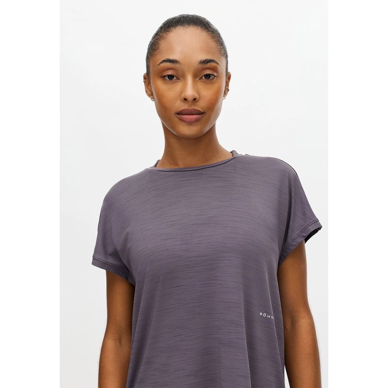 Rôhnisch - Motion Tee - Smoky Lavendel
