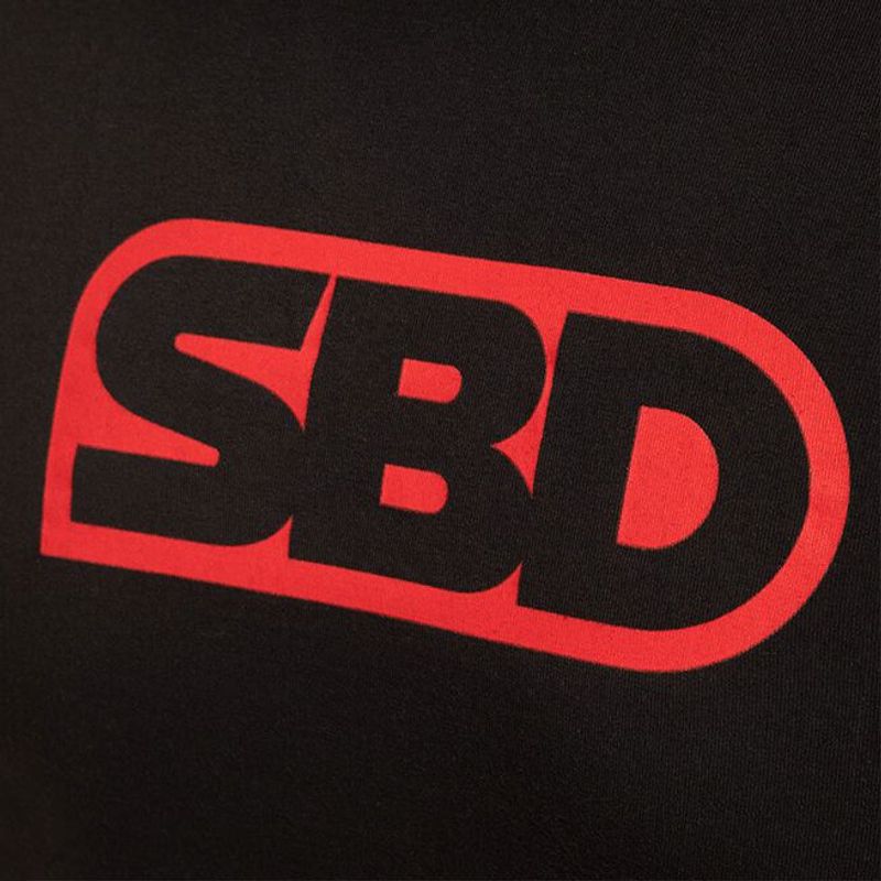 SBD - Competition T-Shirt Women's - Black w/Red