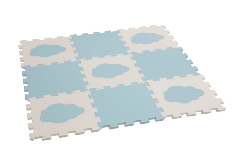 Abilica - BabyMat Puzzle - Rosa/Sand