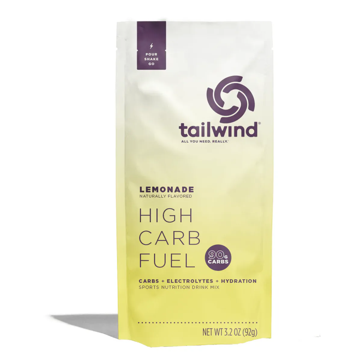 Tailwind Nutrition - High Carb Fuel Lemonade 92g
