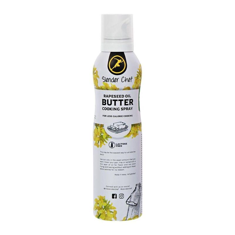 Slender Chef - Cooking Spray - Clarified Butter GHEE 200g