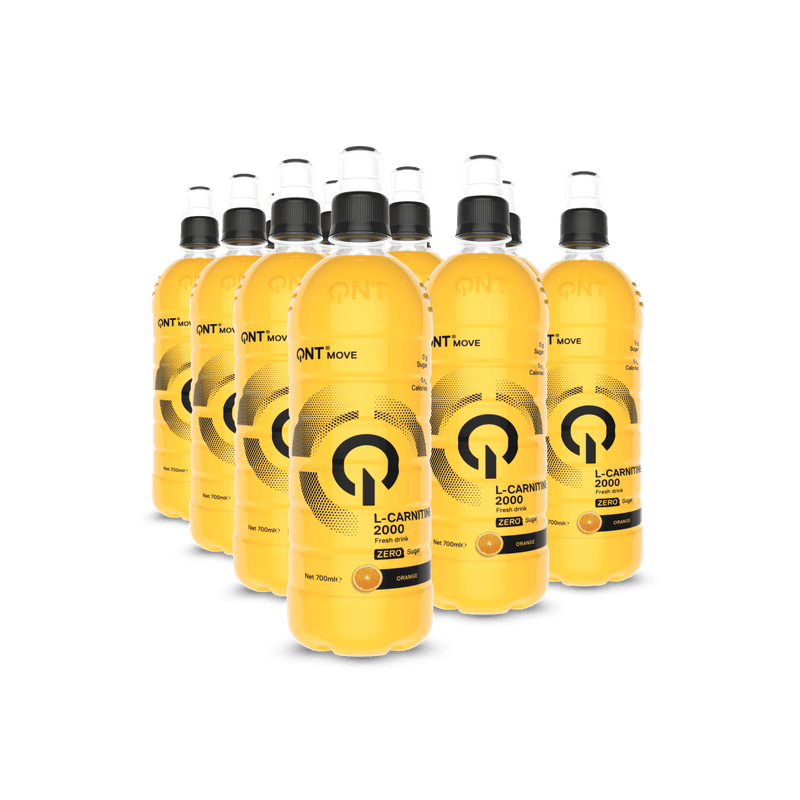 QNT -L-Carnitine 2000 - Ice Tea Peach 700ml