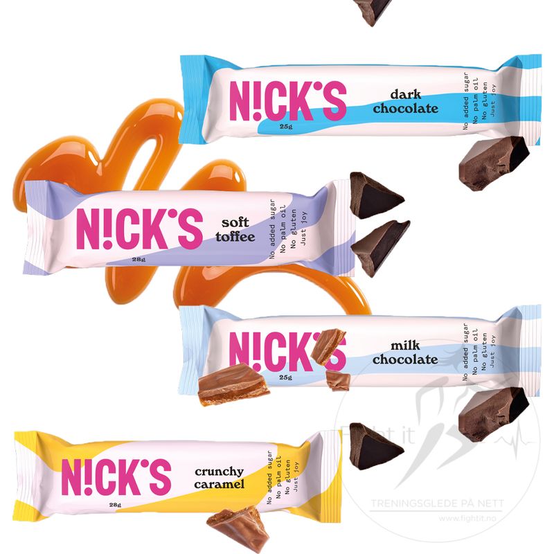 Nicks - Coconut 40g
