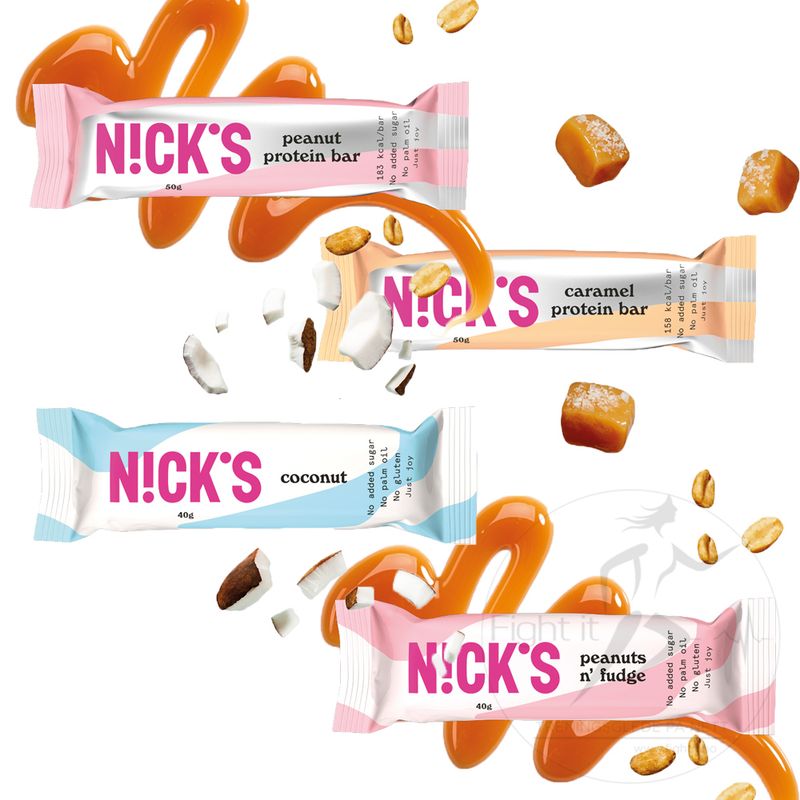 Nicks - Soft Toffee 28g