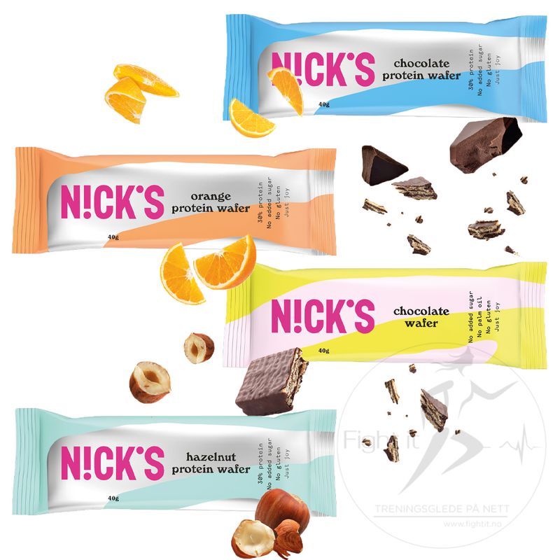 Nicks - Soft Toffee 28g