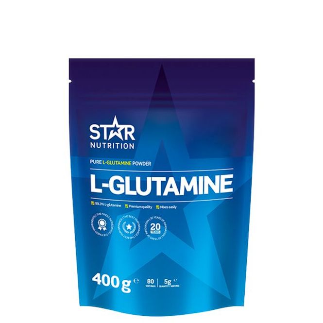 Hovedbilde Star Nutrition - L-Glutamine 400g