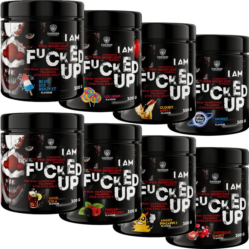 Swedish Supplements - Fucked Up Joker Edition 300g