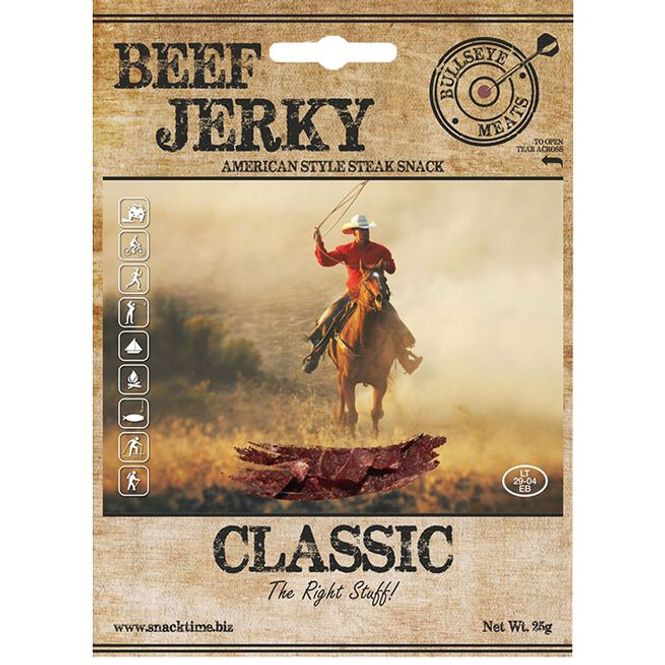 Hovedbilde Beef Jerky - Classic 50g