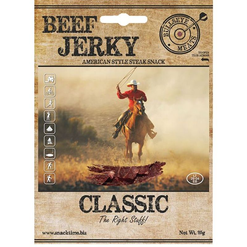 Beef Jerky - Classic 50g