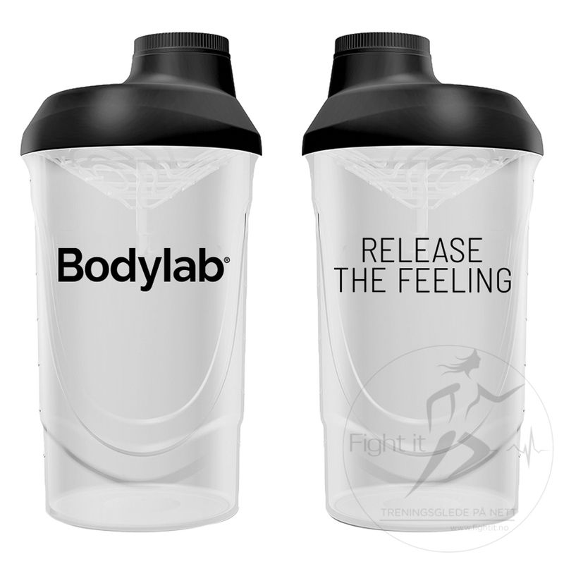Bodylab Shaker Bottle - Black 700ml