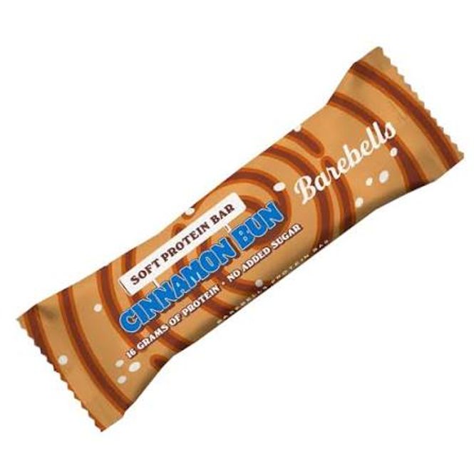 Hovedbilde Barebells Soft Bar - Cinnamon Bun (12x55g)