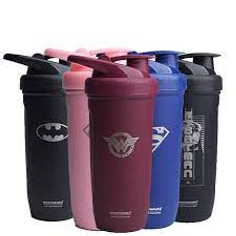 Smartshake - DC Comics Stainless Steal - Batman Logo 900ml