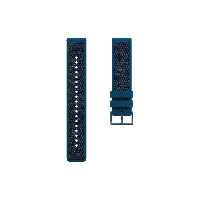 Hovedbilde Polar Hybrid Wristband 20mm - Blue M/L