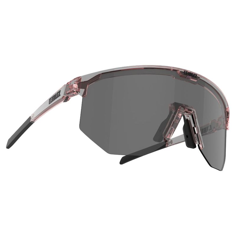 Bliz Active Hero Small - Transparent Pink, Smoke