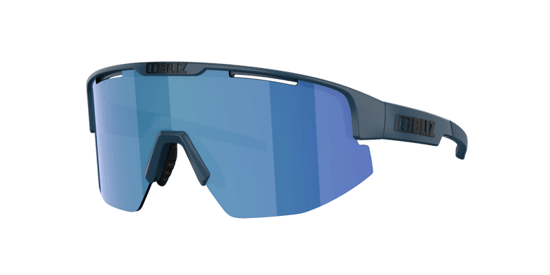 Bliz Active Matrix - Matte Blue 