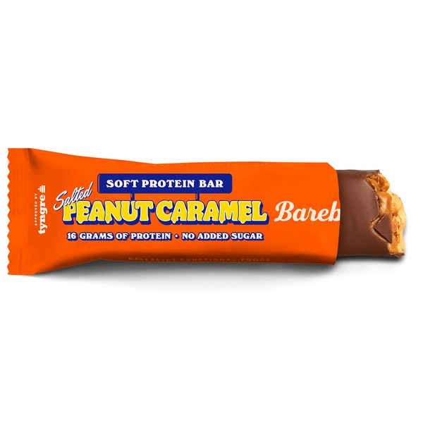 Hovedbilde Barebells Soft Bar - Salted Peanut Caramel 55g