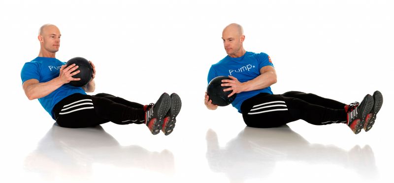 Abilica - MedicineBall 5kg