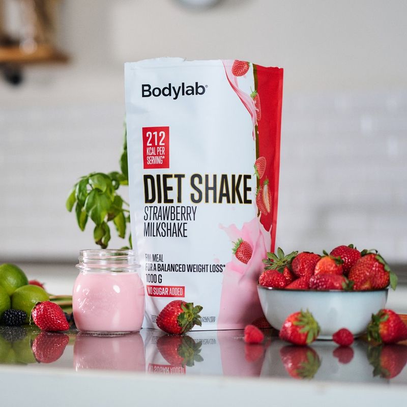 Bodylab Diet Shake - Milkshake 1kg