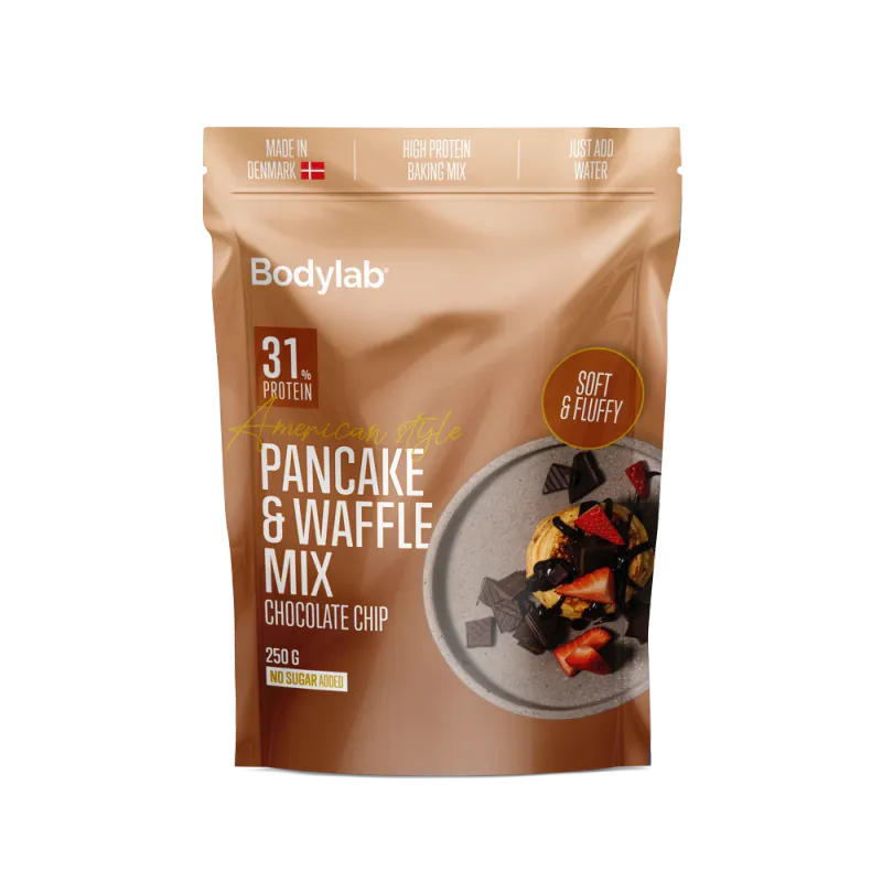 Bodylab - American Style Protein Pancake & Waffle Mix (250 g) - Chocolate Chip