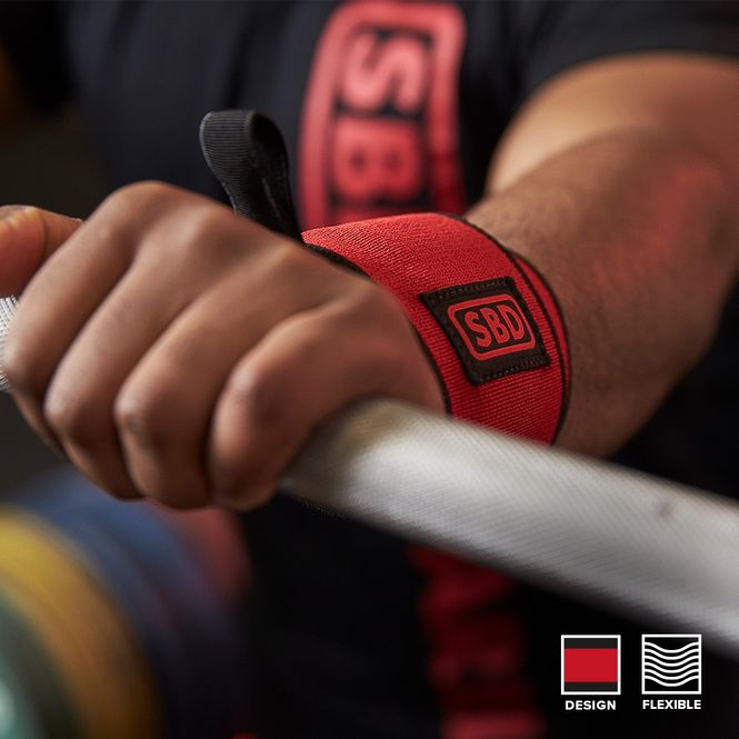Hovedbilde SBD - Wrist Wraps Flexible