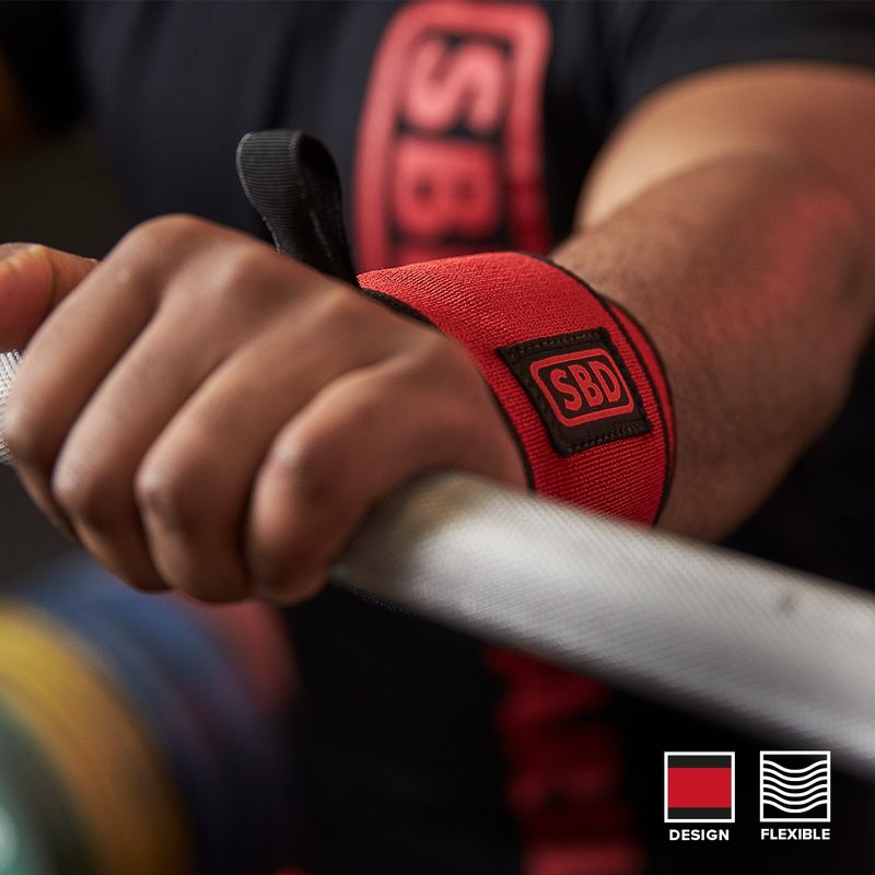 SBD - Wrist Wraps Flexible