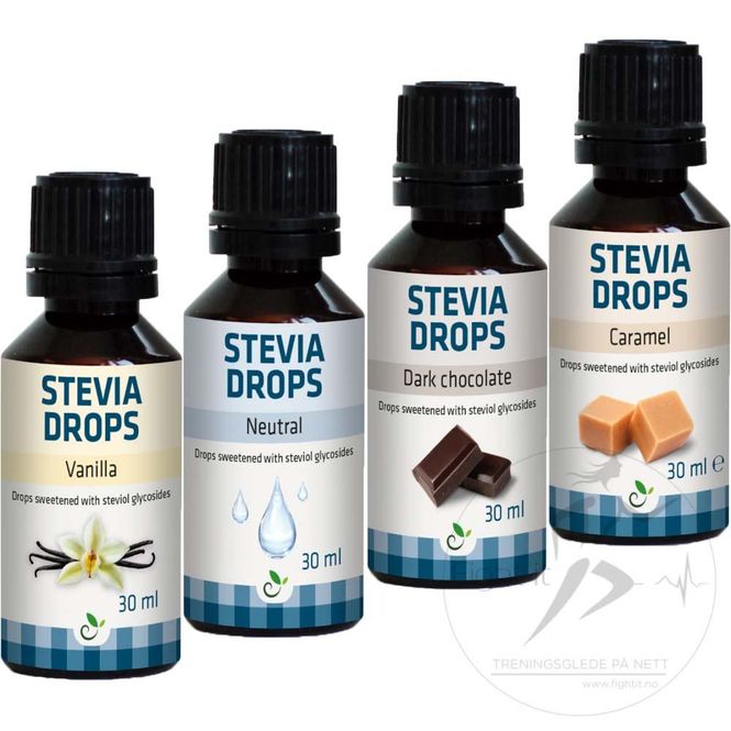 Hovedbilde Stevia Drops 30ml