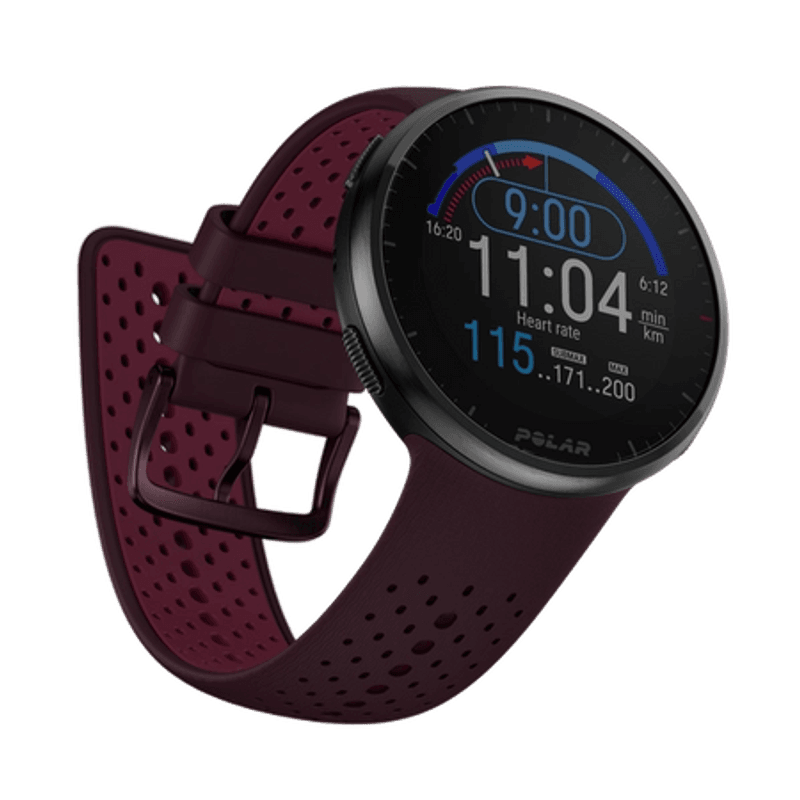 Polar Pacer Pro - Autumn Maroon