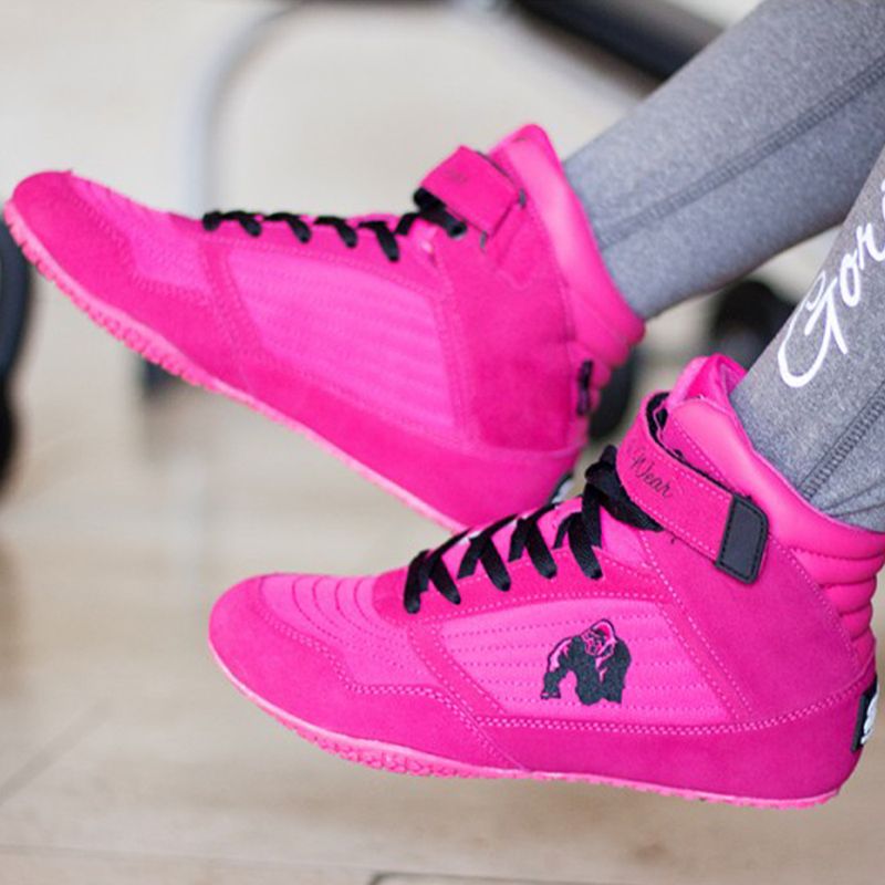 Gorilla Wear High Tops - Pink