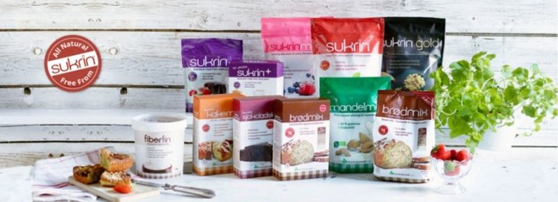 Sukrin - Fiberfin 400g