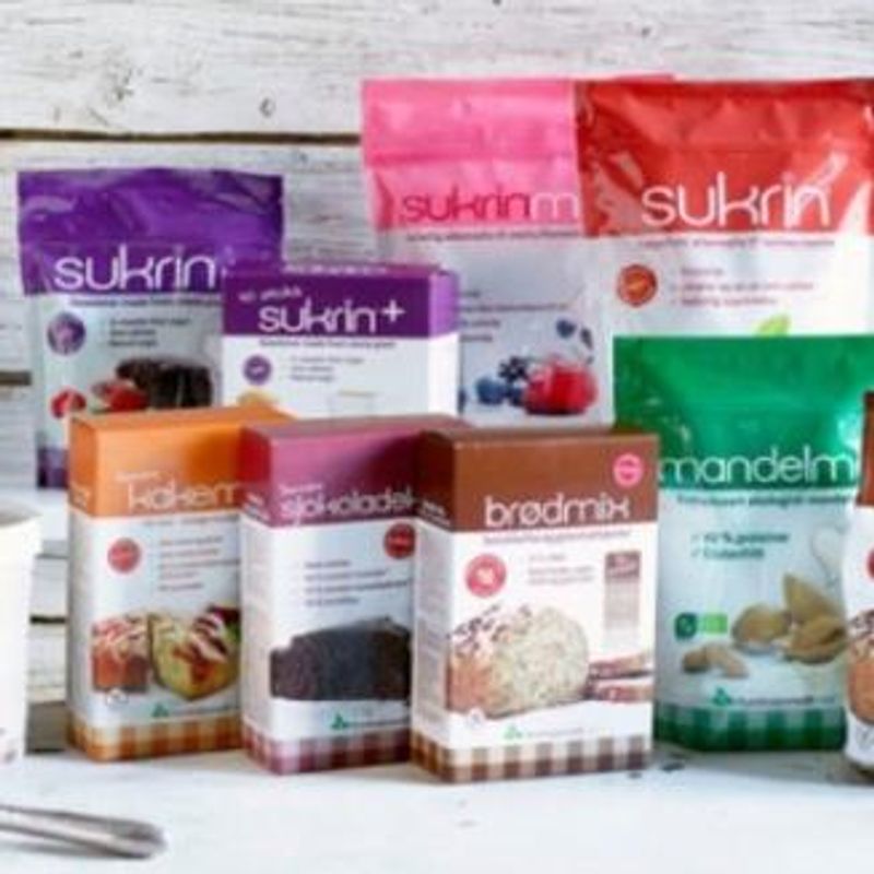 Sukrin Gold 20g PRØVEPOSE