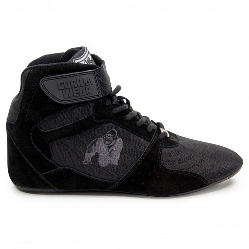 Gorilla Wear Tops Pro - Black/Black
