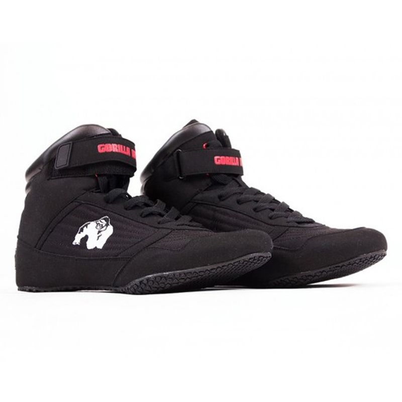 Gorilla Wear High Tops - Black