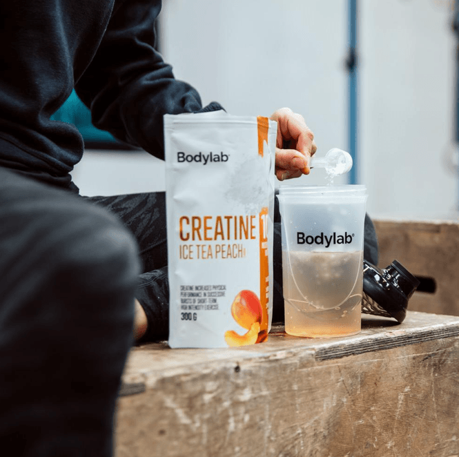 Hovedbilde Bodylab - Creatine Ice Tea Peach 300g