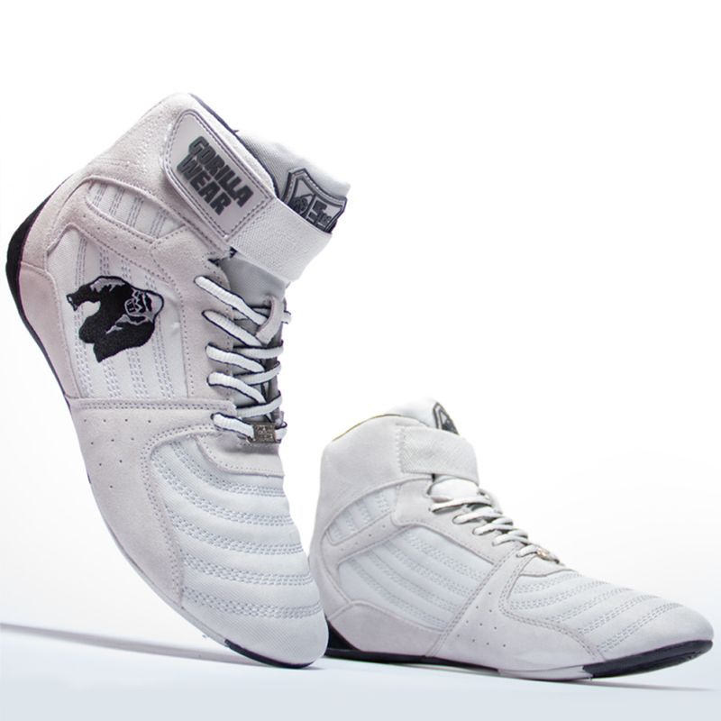Gorilla Wear High Tops Pro - White