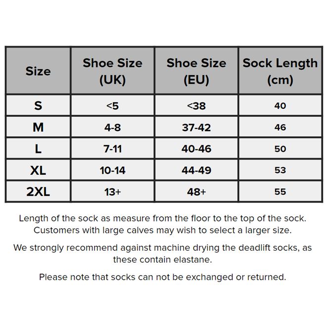 Hovedbilde SBD Deadlift Socks