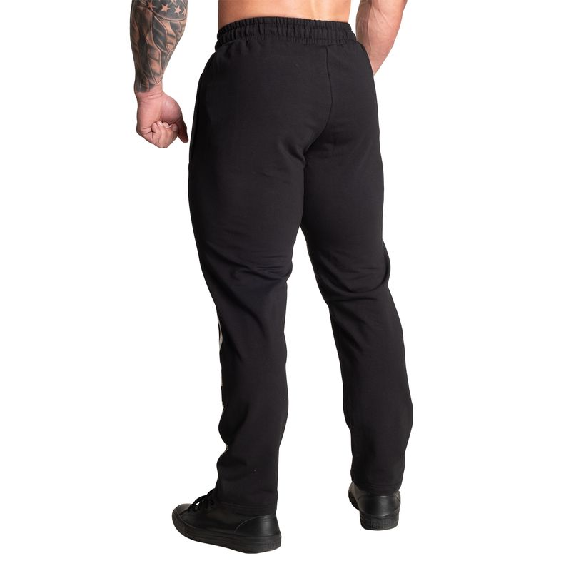 Better Bodies Graphic Standard Sweatpant - Black