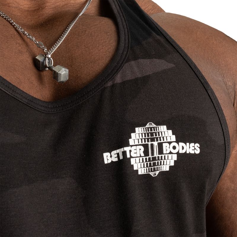 Better Bodies Essential T-back - Dark Camo V2