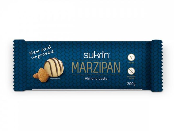 Hovedbilde Sukrin Marzipan 200g