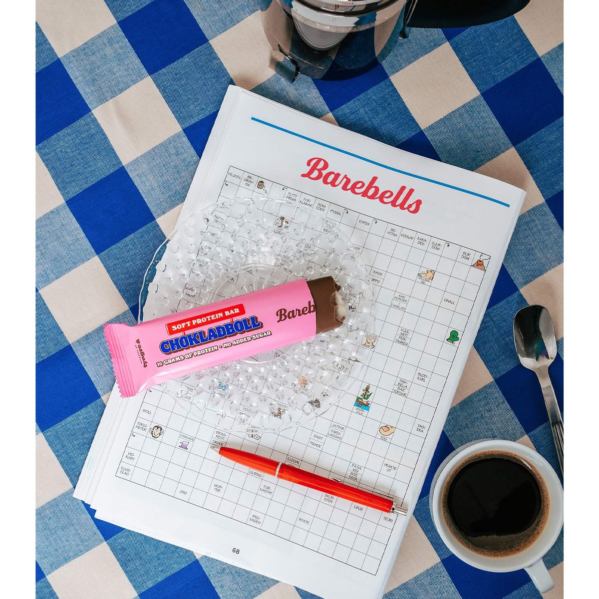 Barebells Soft Bar - Chocolate Ball 55g