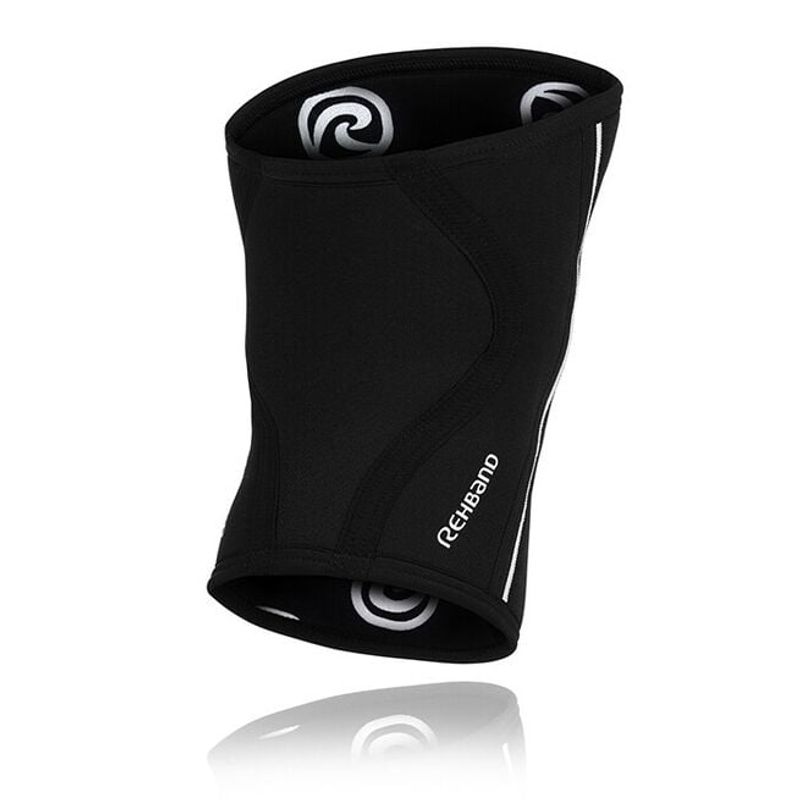 Rehband - Knee Sleeve 7mm - Black
