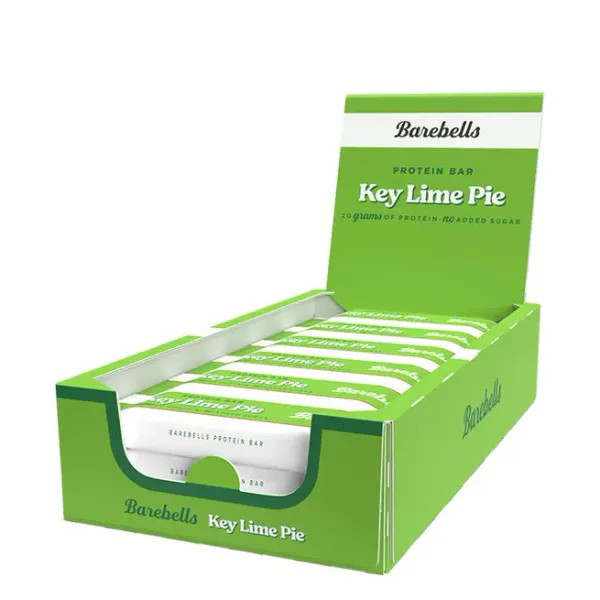 Hovedbilde Barebells Proteinbar - Key Lime Pie (12x55g)