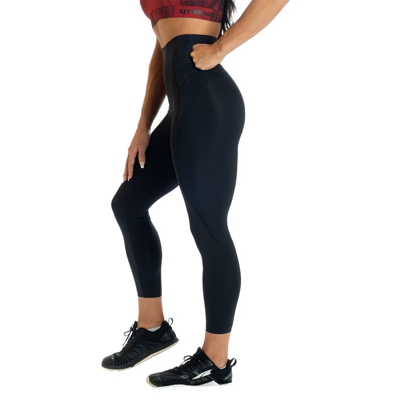 Better Bodies High Waist Leggings - Black V2